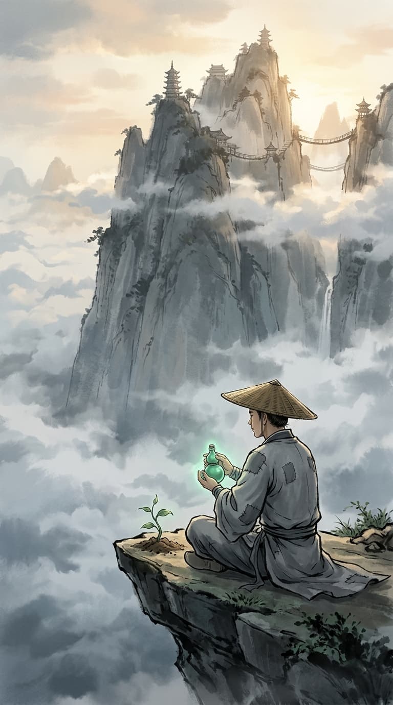 A Record of a Mortal's Journey to Immortality