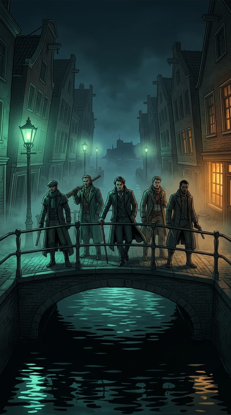 Six of Crows